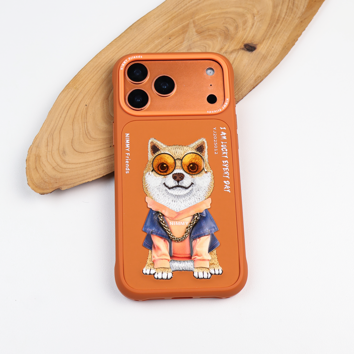 Clear Case – NIMMY Friends (Orange)