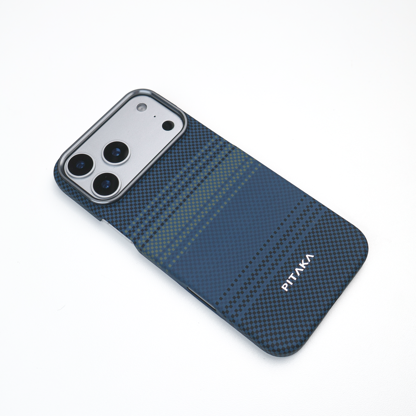 PITAKA Tactile Woven Case for iPhone 17 pro Max