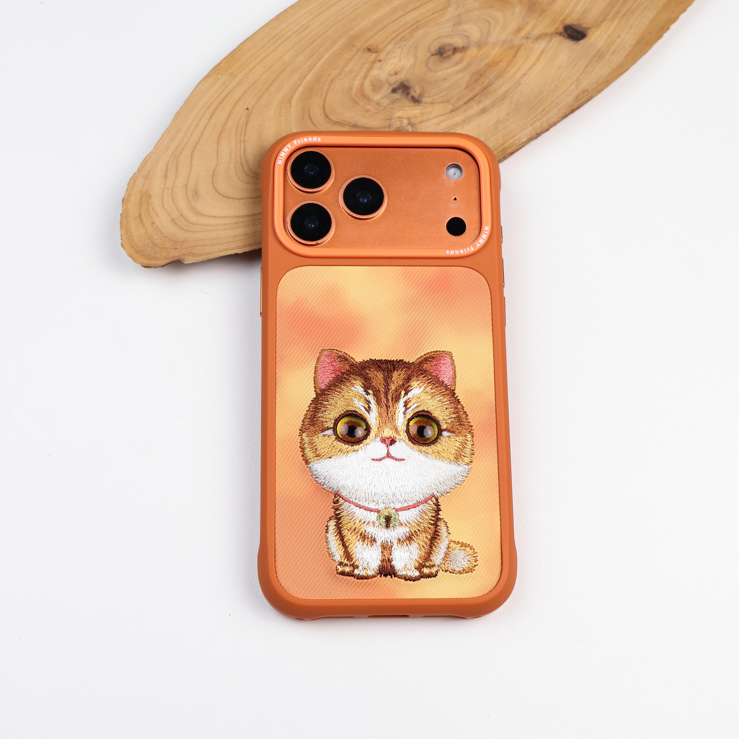 Clear Case – NIMMY Friends (Orange)