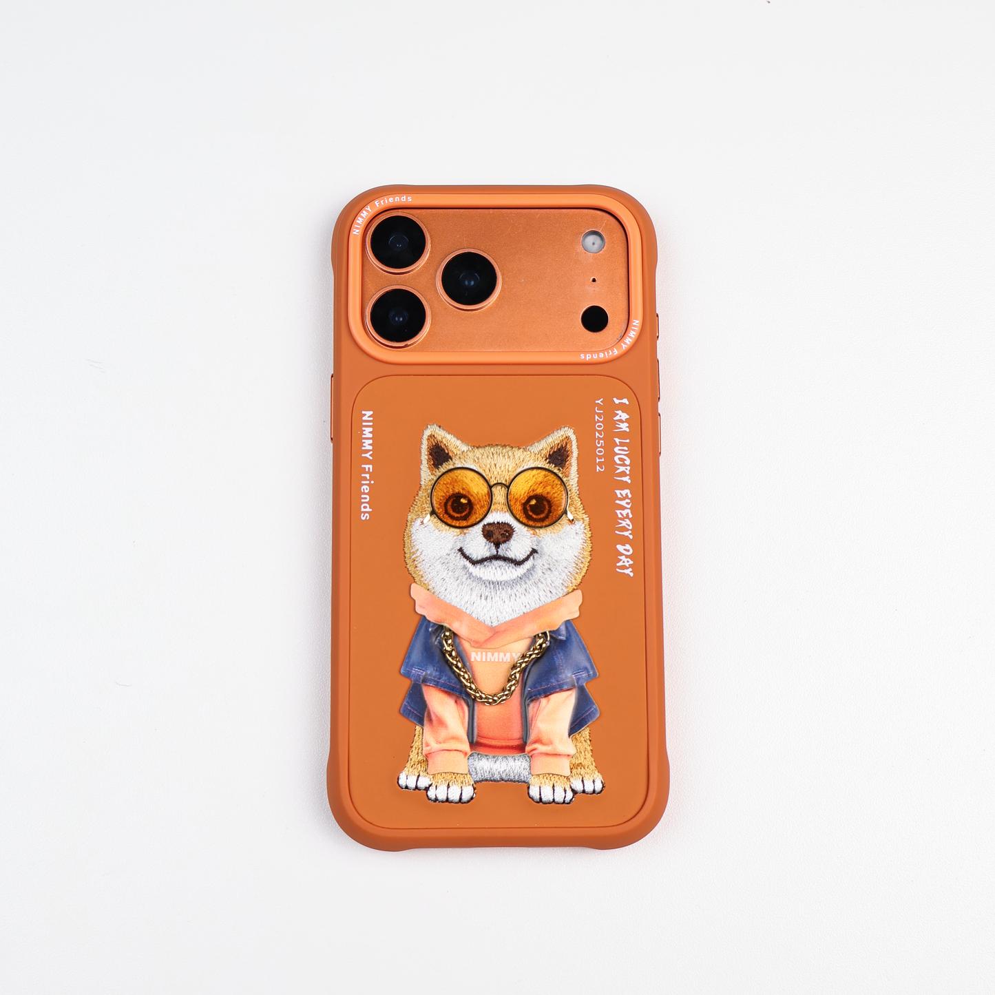 Clear Case – NIMMY Friends (Orange)