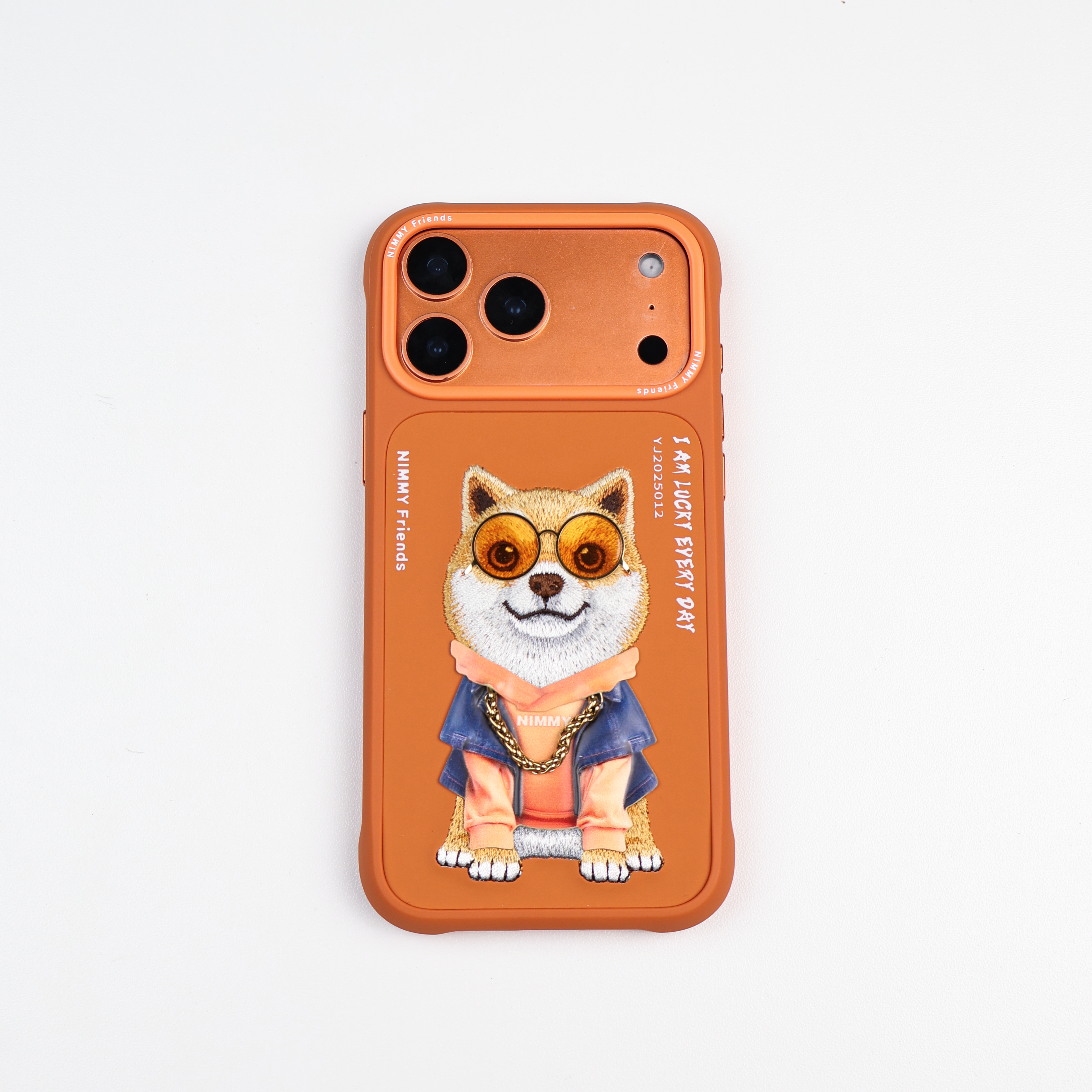 NIMMY Friends Clear Case — iPhone 17 Pro Max