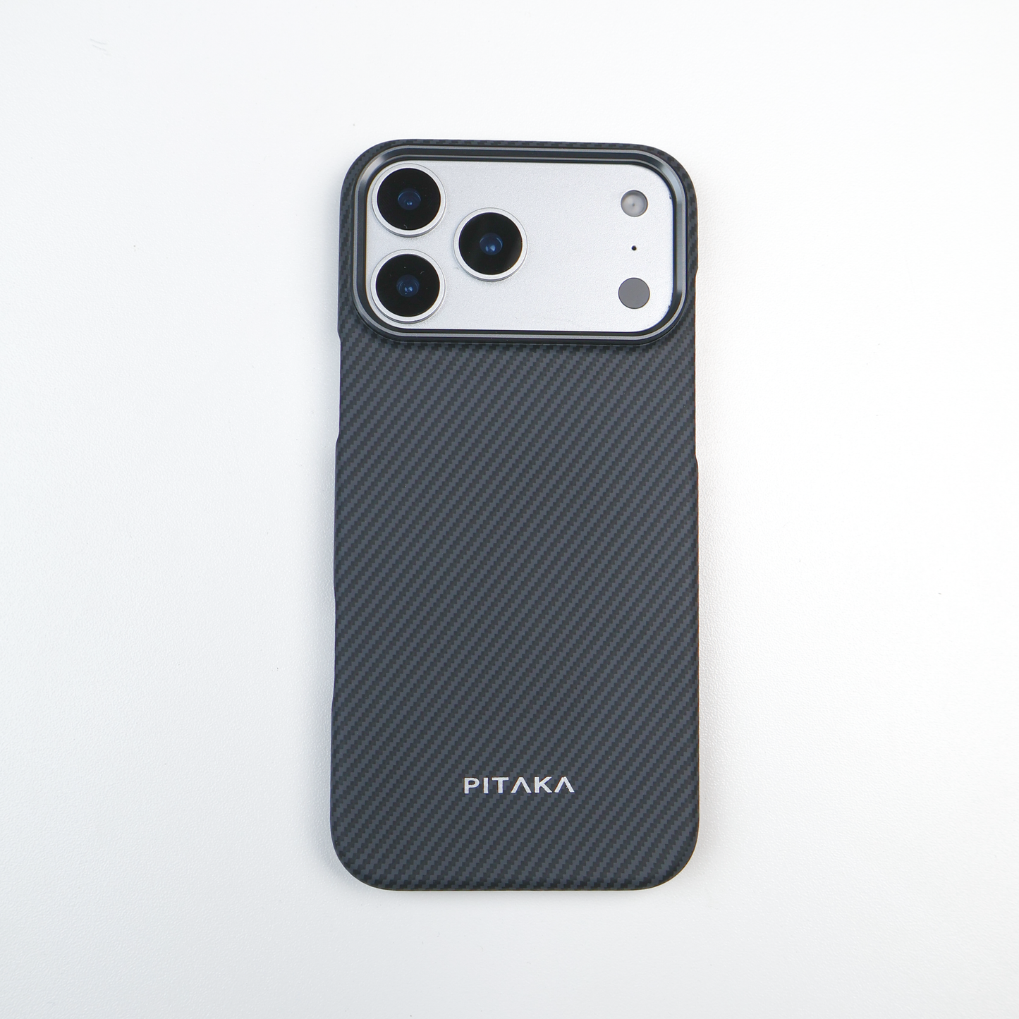 PITAKA Tactile Woven Case for iPhone 17 pro Max