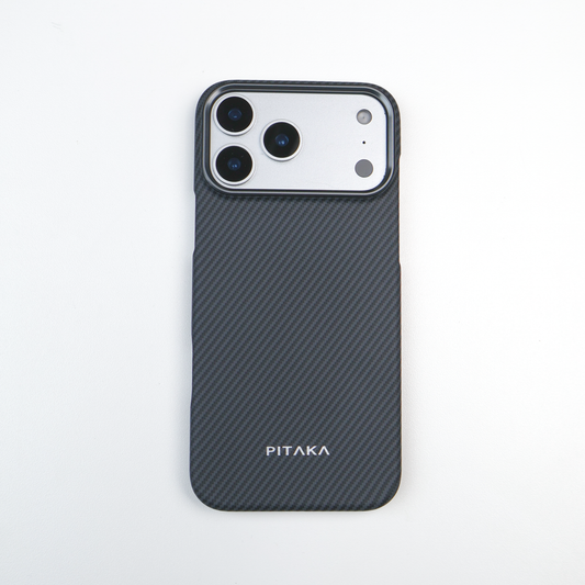 PITAKA Tactile Woven Case for iPhone 17 pro Max