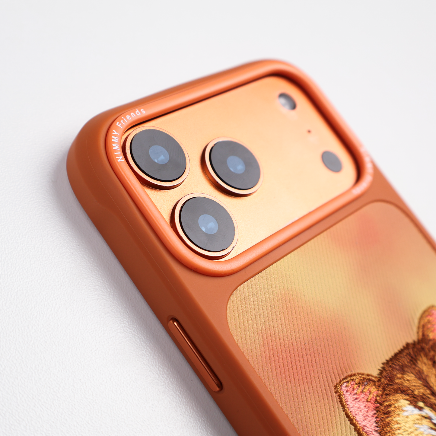 Clear Case – NIMMY Friends (Orange)