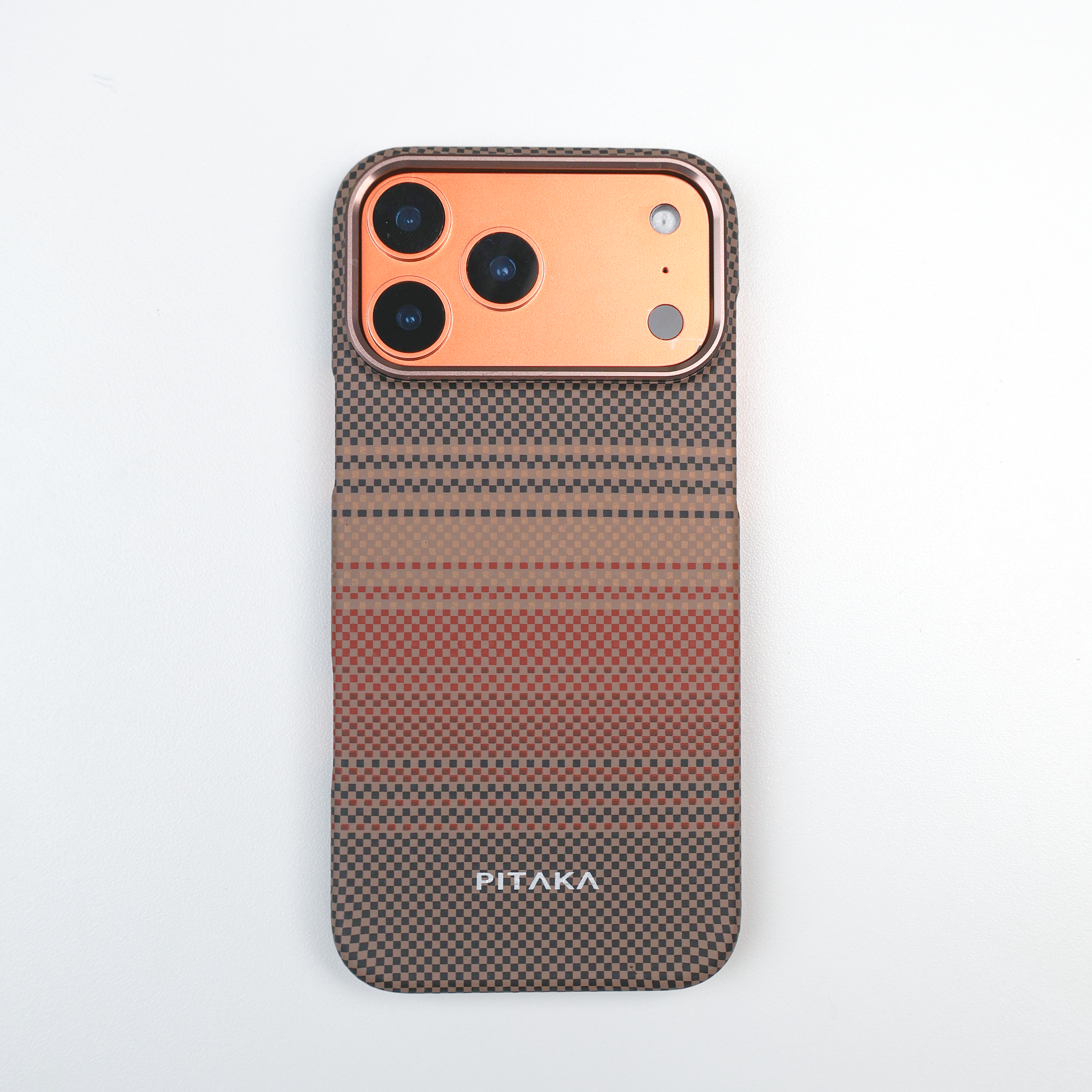 PITAKA Tactile Woven Case — iPhone 17 Pro Max