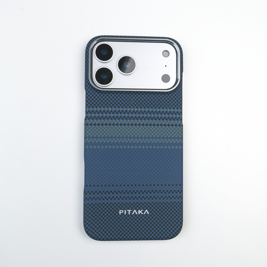 PITAKA Tactile Woven Case for iPhone 17 pro Max