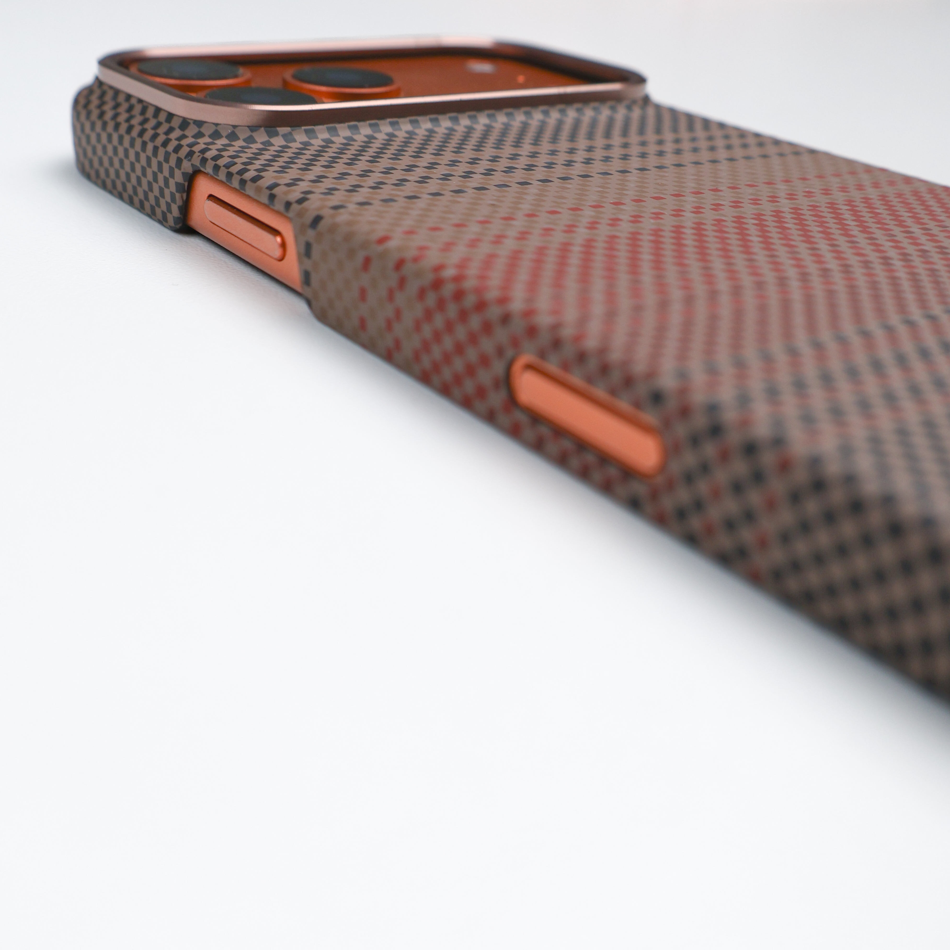 PITAKA Tactile Woven Case — iPhone 17 Pro Max