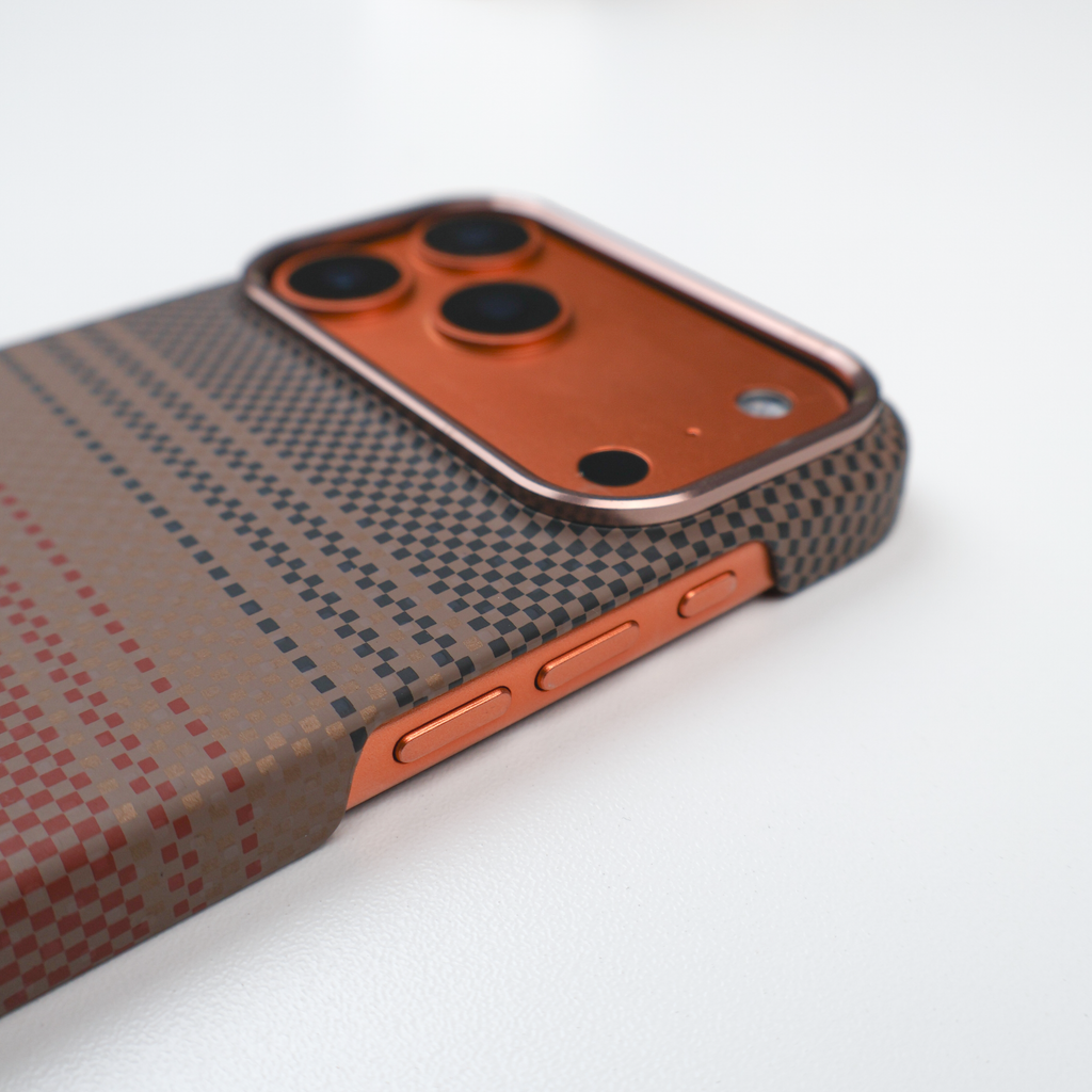 PITAKA Tactile Woven Case — iPhone 17 Pro Max