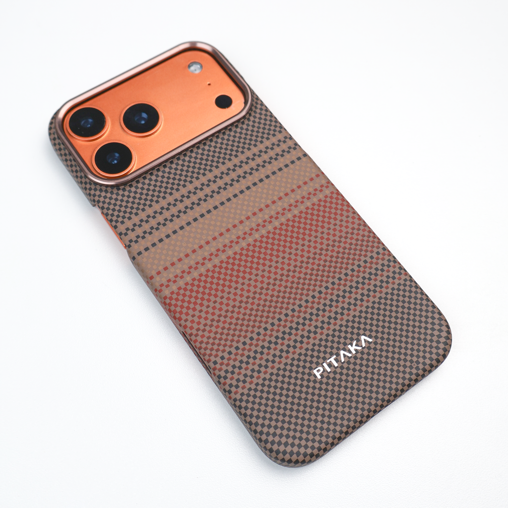 PITAKA Tactile Woven Case — iPhone 17 Pro Max
