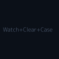[Preview] Apple Watch Clear Case