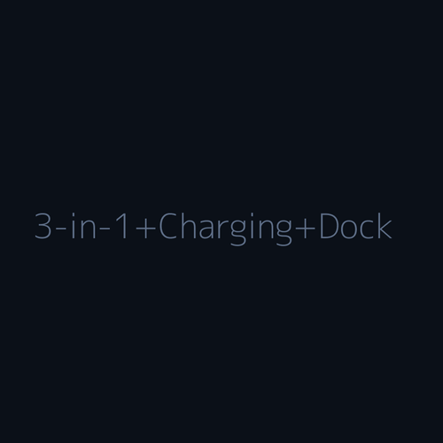 [Preview] 3-in-1 Charging Dock