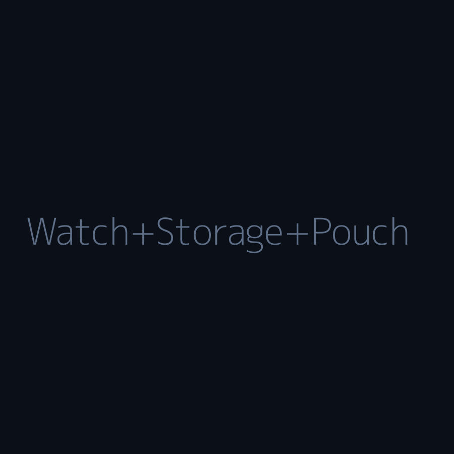 [Preview] Watch Storage Pouch