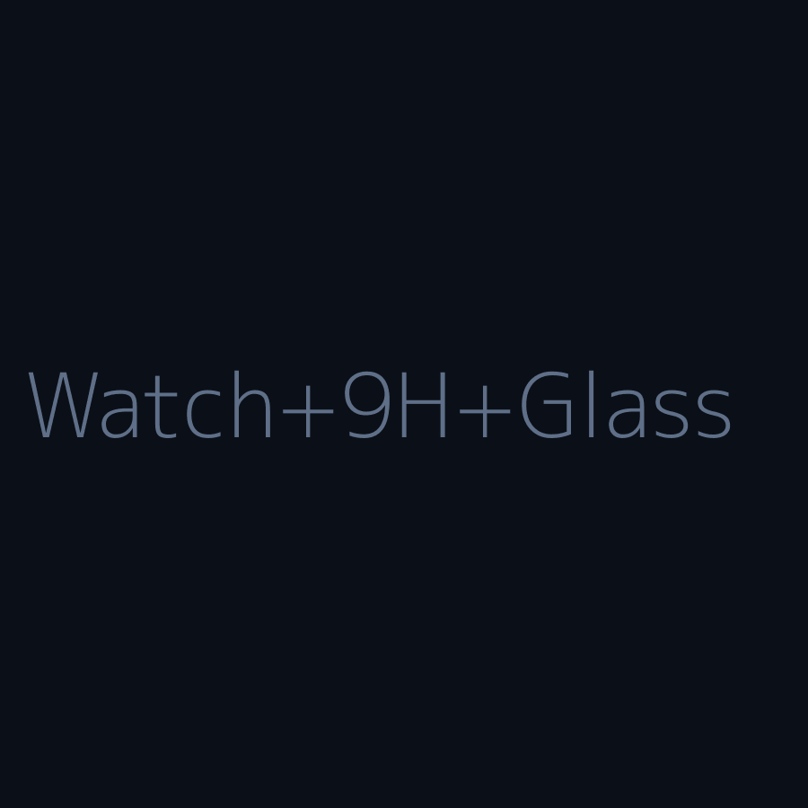 [Preview] Apple Watch 9H Glass Protector