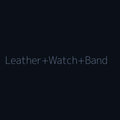 [Preview] Leather Magnetic Band — Apple Watch