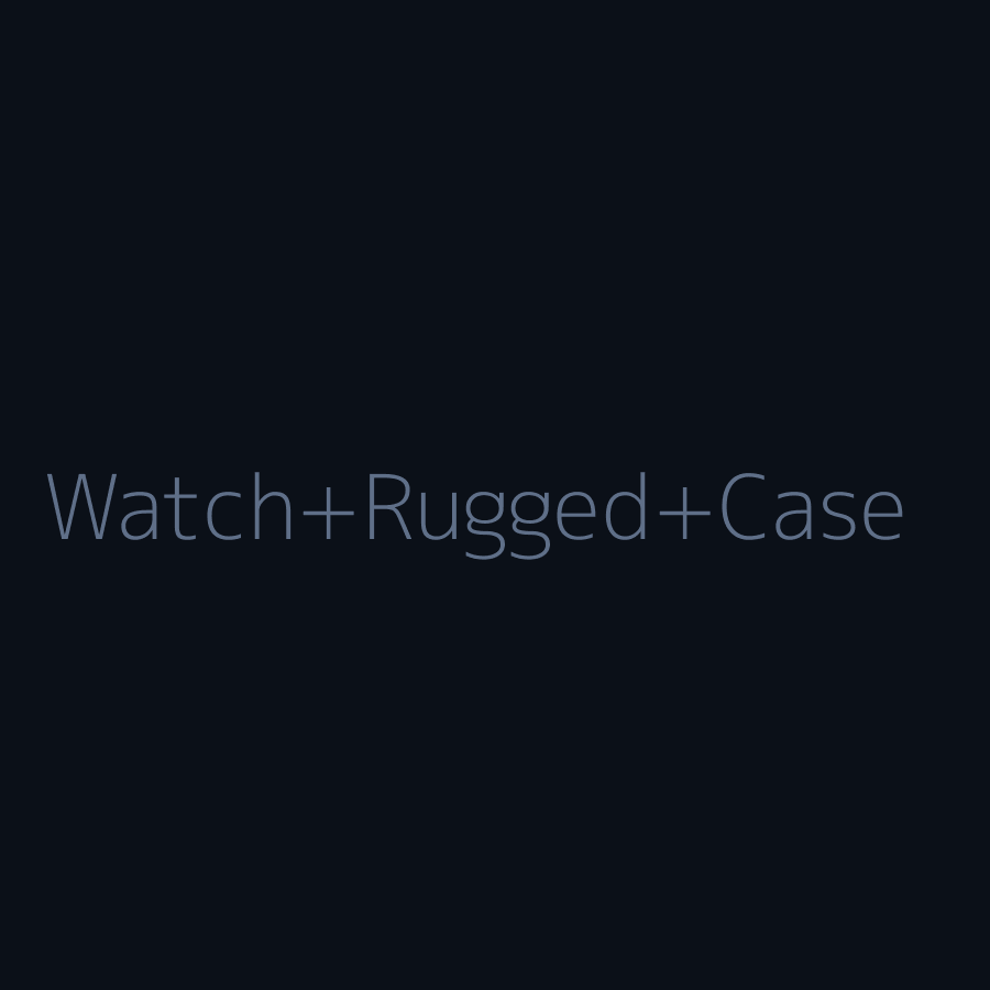 [Preview] Apple Watch Rugged Case