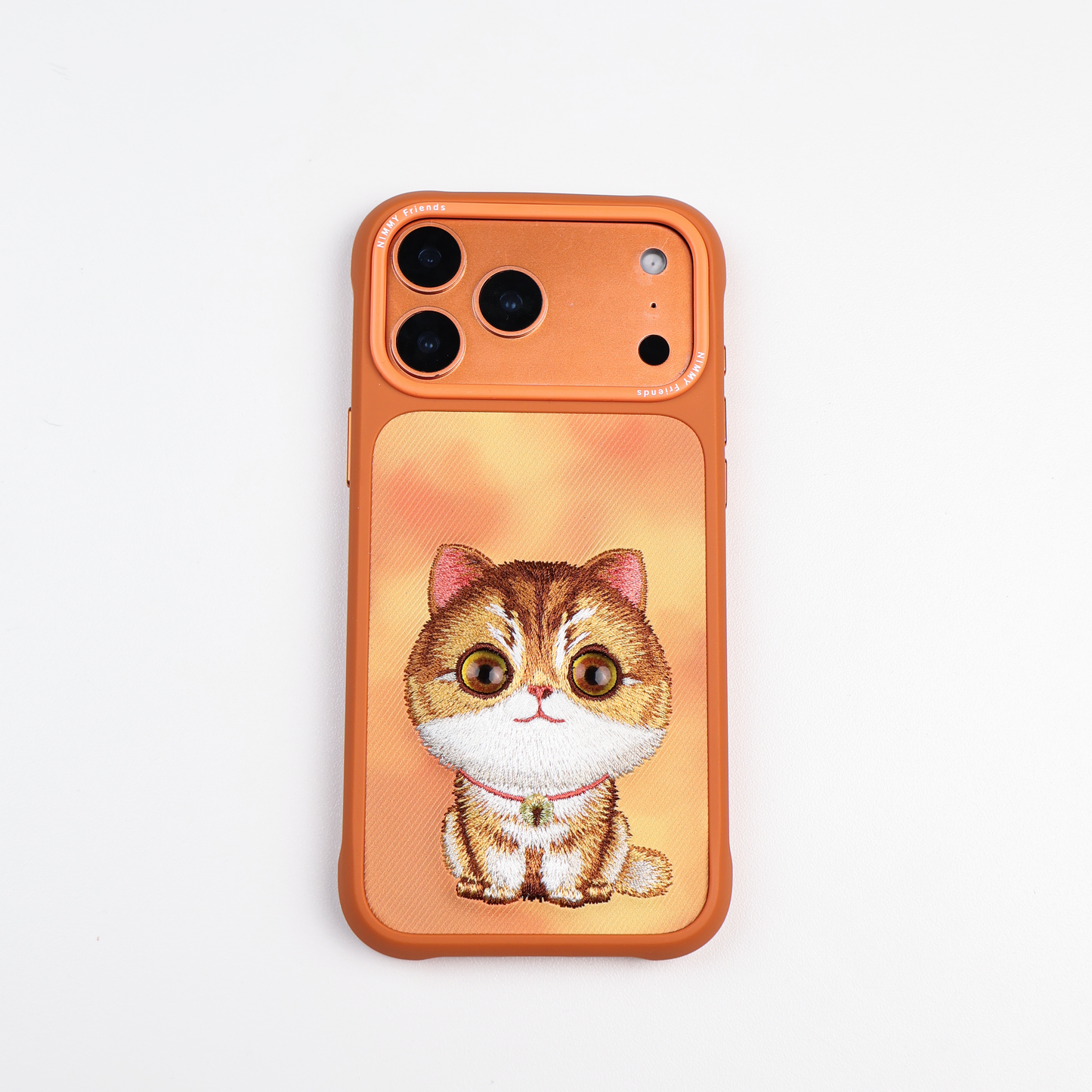 Clear Case – NIMMY Friends (Orange)