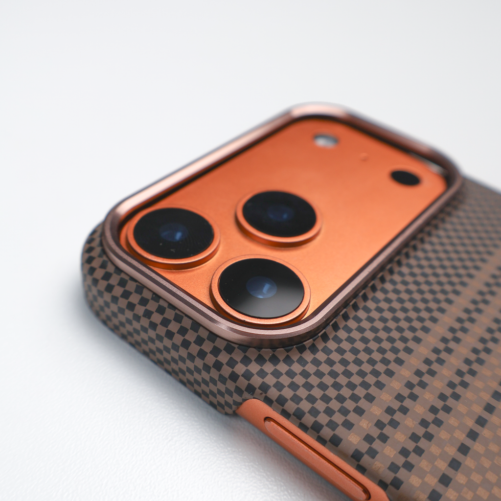 PITAKA Tactile Woven Case — iPhone 17 Pro Max