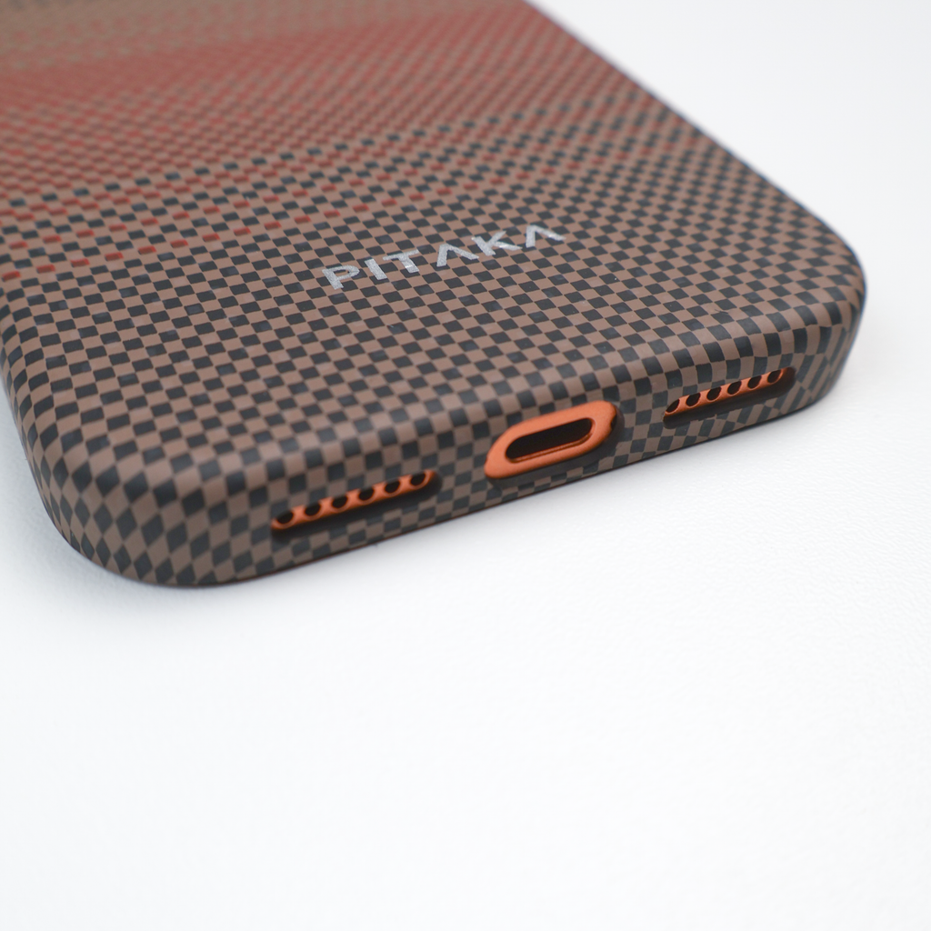 PITAKA Tactile Woven Case — iPhone 17 Pro Max