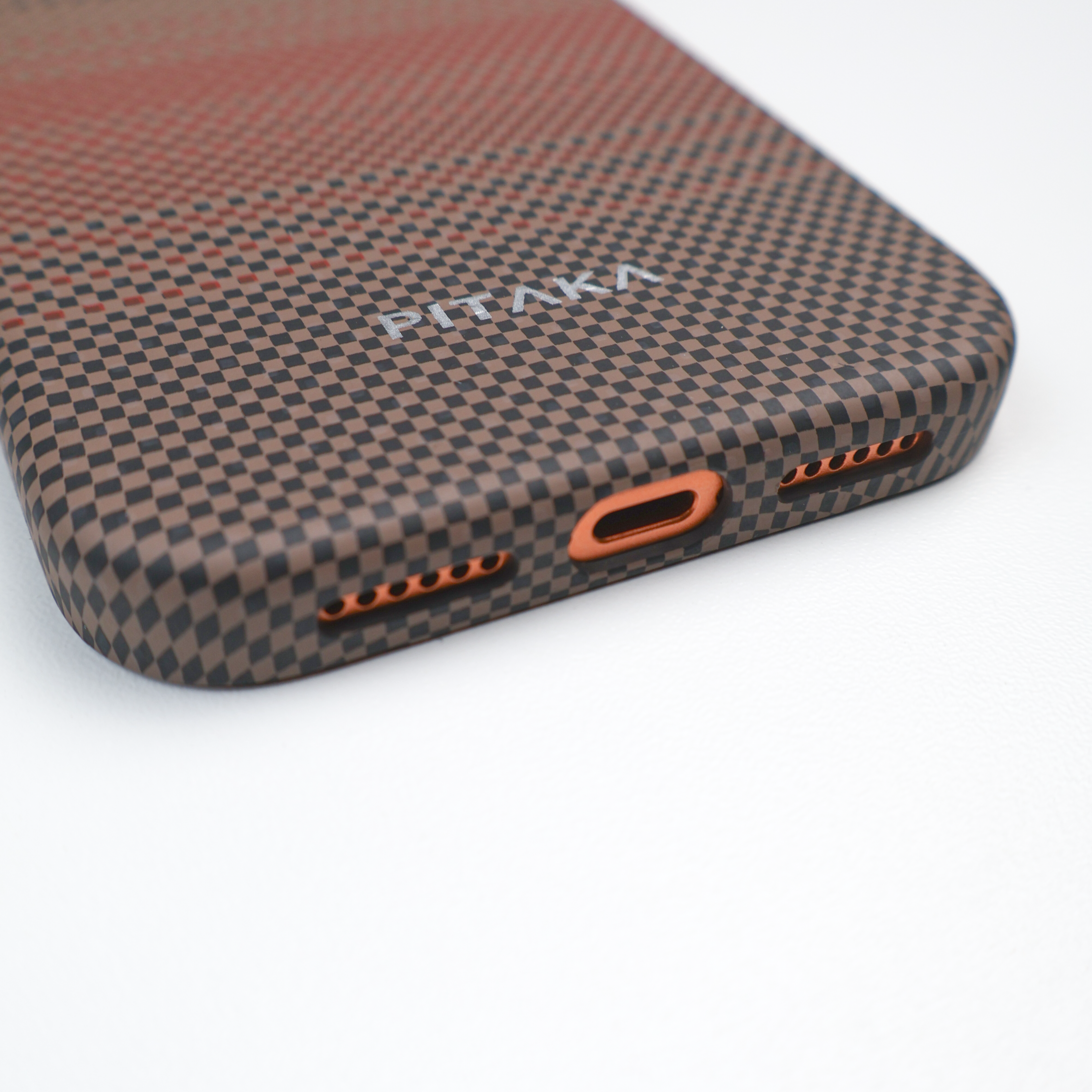 PITAKA Tactile Woven Case — iPhone 17 Pro Max
