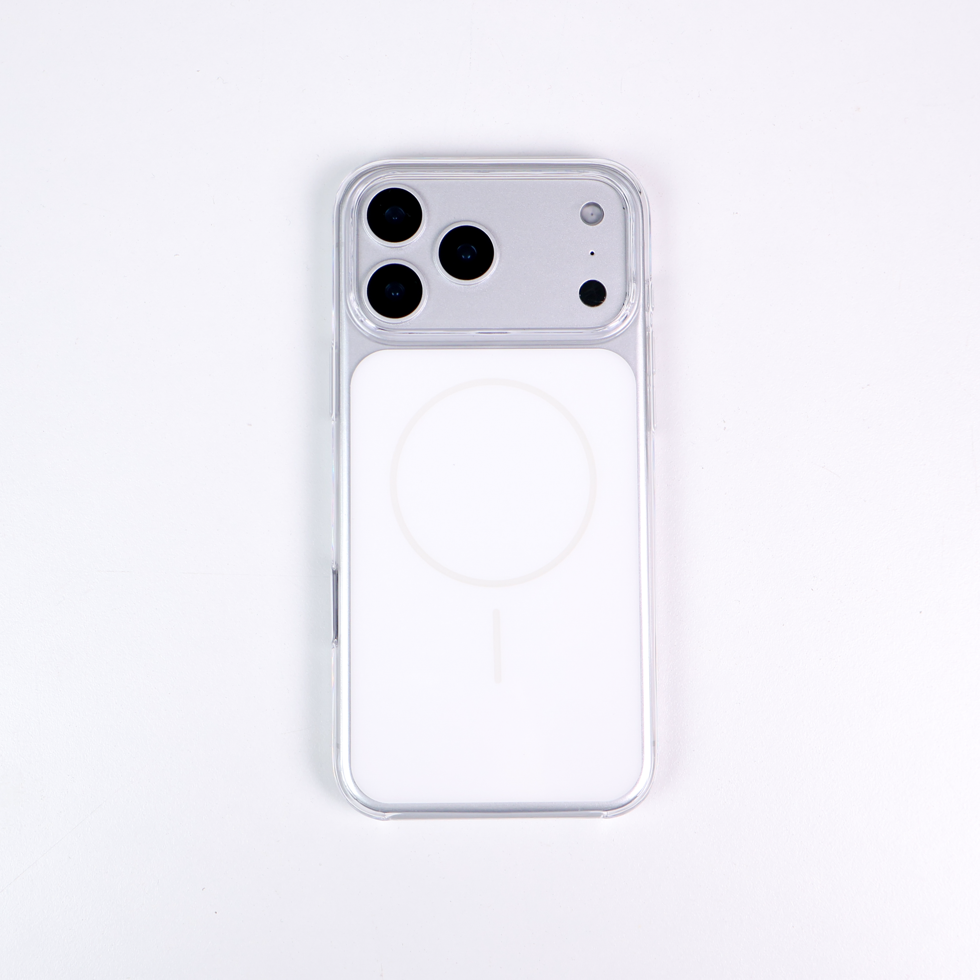 Clear Case — iPhone 17 Pro Max