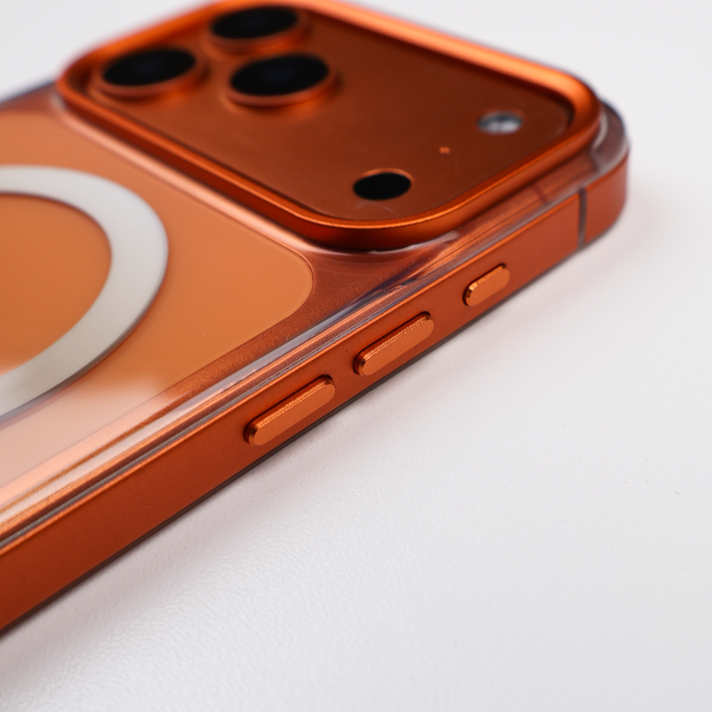 HECI Transparent Case — iPhone 17 Pro Max