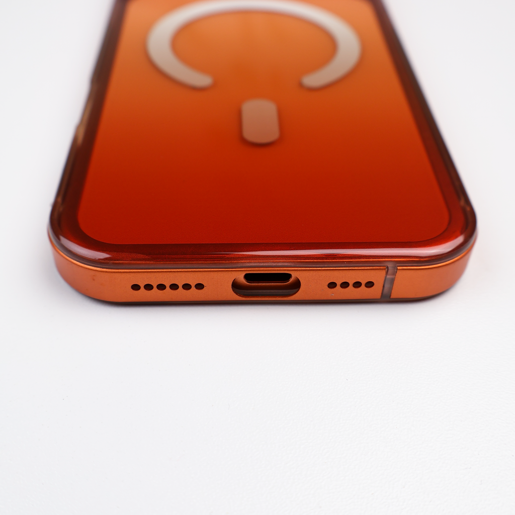HECI Transparent Case — iPhone 17 Pro Max