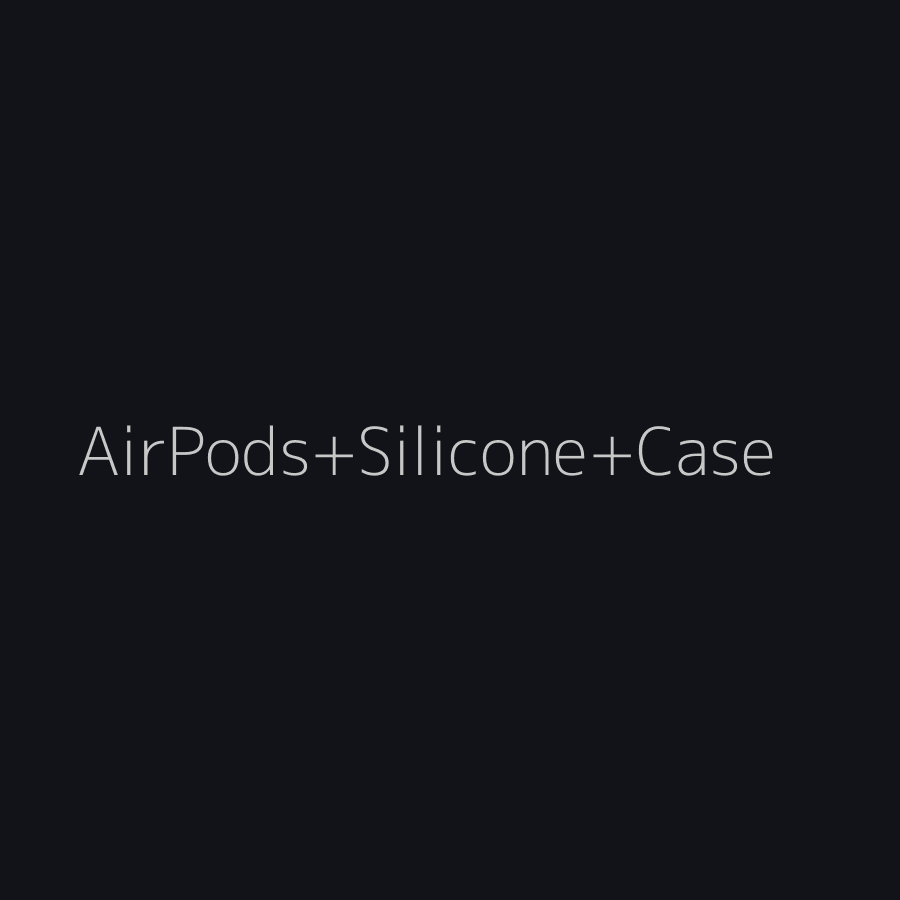 [Preview] AirPods Silicone Case