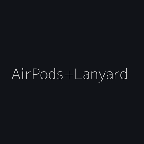 [Preview] AirPods Case Lanyard