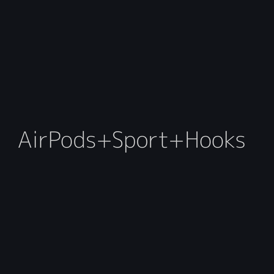[Preview] AirPods Sport Hooks