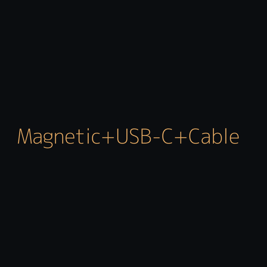 [Preview] Magnetic USB-C Cable 2m