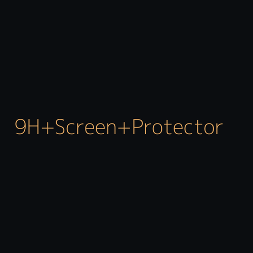 [Preview] 9H Glass Screen Protector — iPhone 17 Pro Max