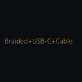 [Preview] Braided USB-C Cable 1m