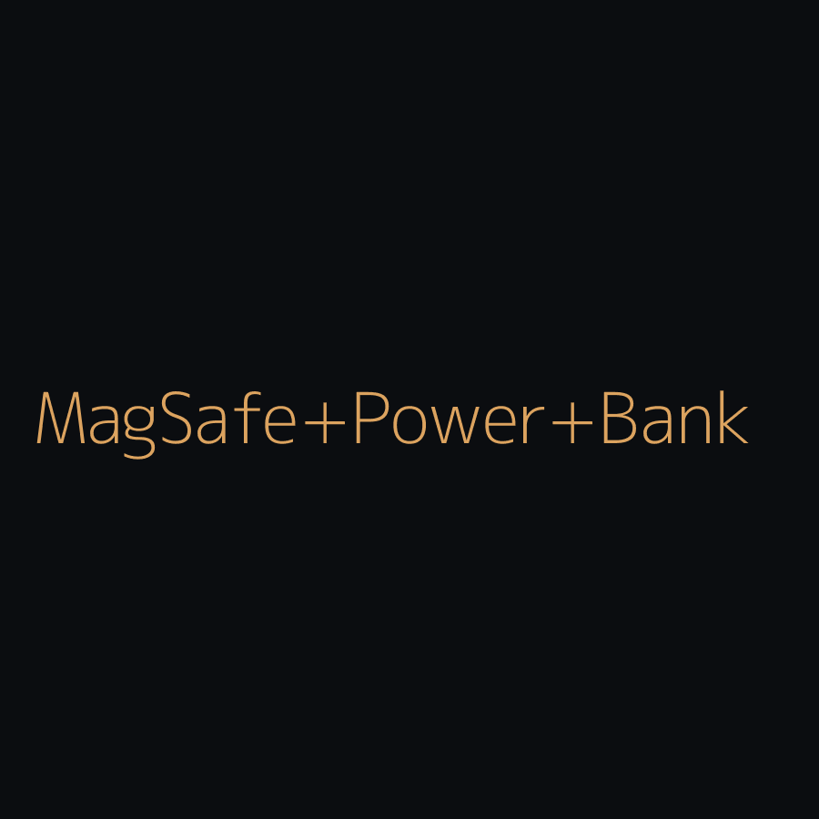 [Preview] MagSafe Power Bank 10000mAh
