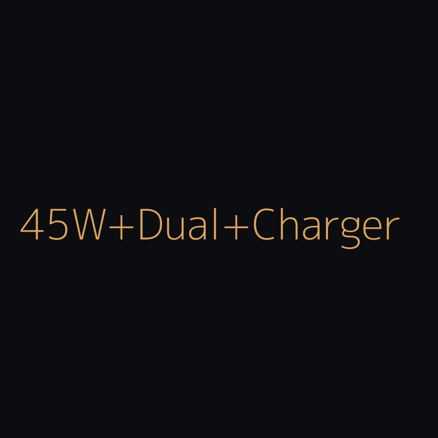 [Preview] 45W Dual USB-C Charger