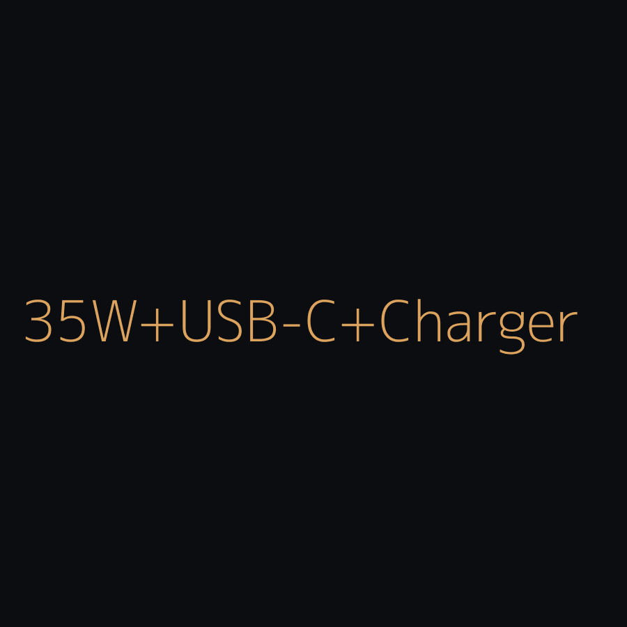 [Preview] 35W USB-C Fast Charger
