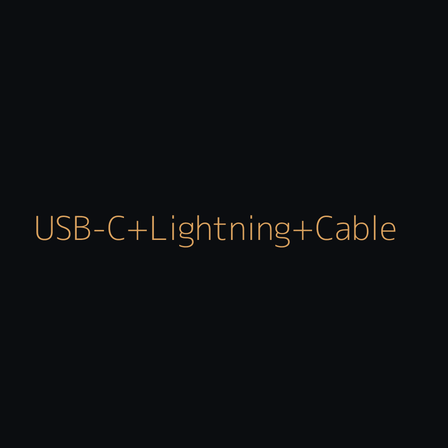 [Preview] USB-C to Lightning Cable 1.5m