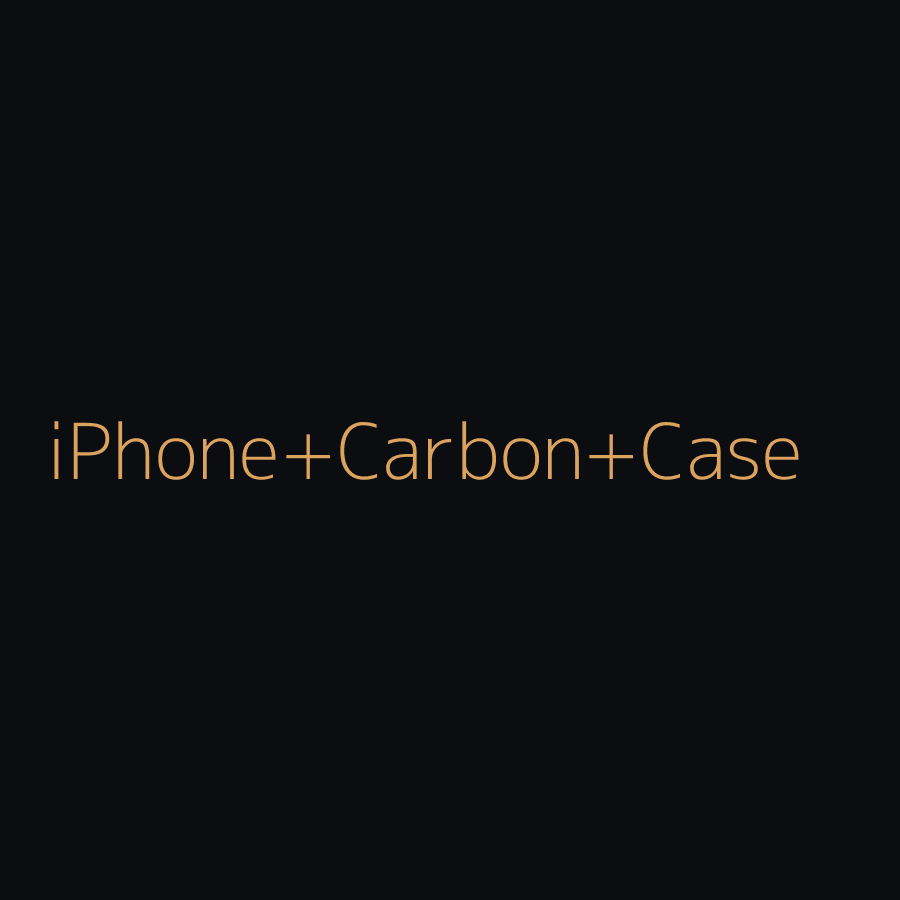 [Preview] Carbon Shield Case — iPhone 17 Pro Max