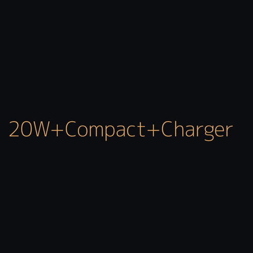 [Preview] 20W Compact USB-C Charger